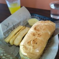cuban sandwich - bland at Equelecua Cuban Cafe - Cloud Kitchen in Los Angeles