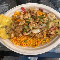 Chicken🌱 at Equelecua Cuban Cafe - Cloud Kitchen in Los Angeles