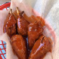 Hot wings at Equelecua Cuban Cafe - Cloud Kitchen in Los Angeles