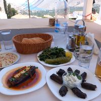  at Taverna Zoe in Symi