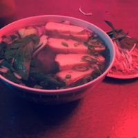 Tofu Pho at Lucy's Vietnamese in Brooklyn