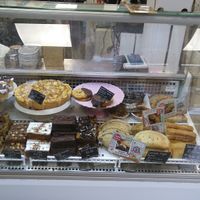 Deli counter at Blondes in Cottingham