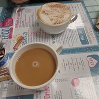 Lovely breakfast this morning. Thank you at Blondes in Cottingham