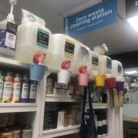 Refill station   at Blondes in Cottingham