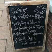 sign at Blondes in Cottingham