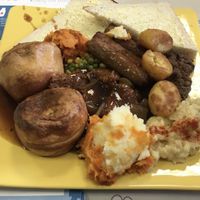 One off Sunday roast  at Blondes in Cottingham