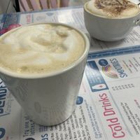 Coffees   at Blondes in Cottingham