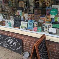 Outside the hallowed ground... at Blondes in Cottingham