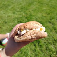 Vegg mayo sarnie 😍 at Blondes in Cottingham