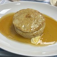 Maple Pancake Stack  at Blondes in Cottingham