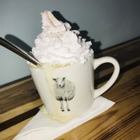 Pumpkin spice latte ❤️  at Blondes in Cottingham