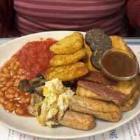 Breakfast   at Blondes in Cottingham