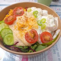 Salad at Blondes in Cottingham