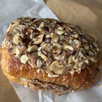 Hazelnut Pain Au Chocolat  at Blondes in Cottingham