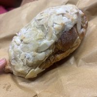 Almond Croissant   at Blondes in Cottingham