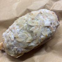 Almond Croissant  at Blondes in Cottingham