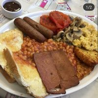 Best vegan fry up in town.. at Blondes in Cottingham