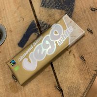 White vego bar  at Blondes in Cottingham