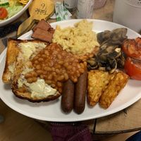 All day breakfast  at Blondes in Cottingham