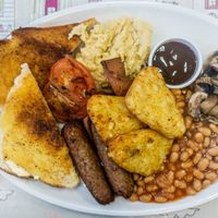 Big Breakfast  at Blondes in Cottingham