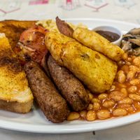 Big Breakfast  at Blondes in Cottingham