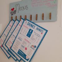  Blondes in Cottingham 100% fully vegan cafe at Blondes in Cottingham