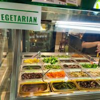 Vegetarian ingredients for rice roll at QQ Rice - Royal Square in Central Singapore