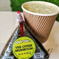 QQ rice with matcha soya, good as usual at QQ Rice - Royal Square in Central Singapore