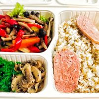 QQ vegan bento at QQ Rice - Jurong Point 2 in West Singapore