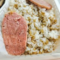 Mock meat at QQ Rice - Woodlands MRT in North Singapore