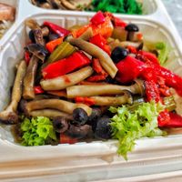 Mushroom at QQ Rice - NUH in Central Singapore