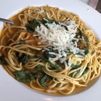 Roasted Tomato with garlic and olive oil  at The Mad Batter in Cape May