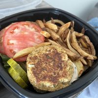 The sammich in all its glory    at The Mad Batter in Cape May