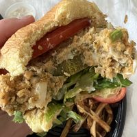 Look at that BITE 😋  at The Mad Batter in Cape May