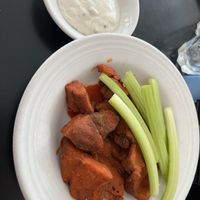 Seitan wings   at The Mad Batter in Cape May