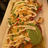 Tostadas  at The Mad Batter in Cape May