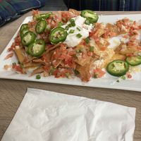 Vegan nachos   at The Mad Batter in Cape May