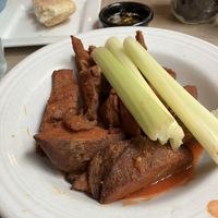 Hot wings, vegan & hot!  at The Mad Batter in Cape May