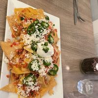 Vegan nachos! So good!   at The Mad Batter in Cape May