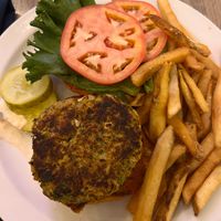 Crab Cake Sandwich at The Mad Batter in Cape May