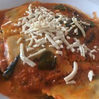 White bean ravioli at The Mad Batter in Cape May