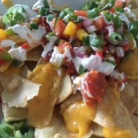 Vegan nachos at The Mad Batter in Cape May