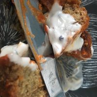 Buffalo Seitan with cucumber ranch at The Mad Batter in Cape May