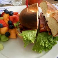 Vegan TLT Breakfast Sandwich  at The Mad Batter in Cape May