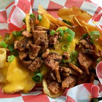 Vegan Loaded Chips at The Mad Batter in Cape May