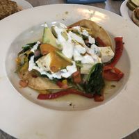 Vegan Tostadas at The Mad Batter in Cape May