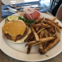 Vegan Beyond Burger at The Mad Batter in Cape May