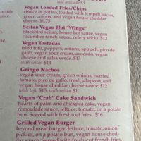 Lots of Vegan Options!! at The Mad Batter in Cape May