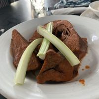 Seitan wings  at The Mad Batter in Cape May