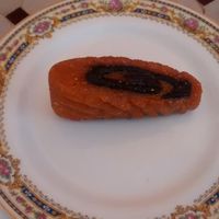 Morrocan dessert without egg nor butter at Le Safran in Toulouse